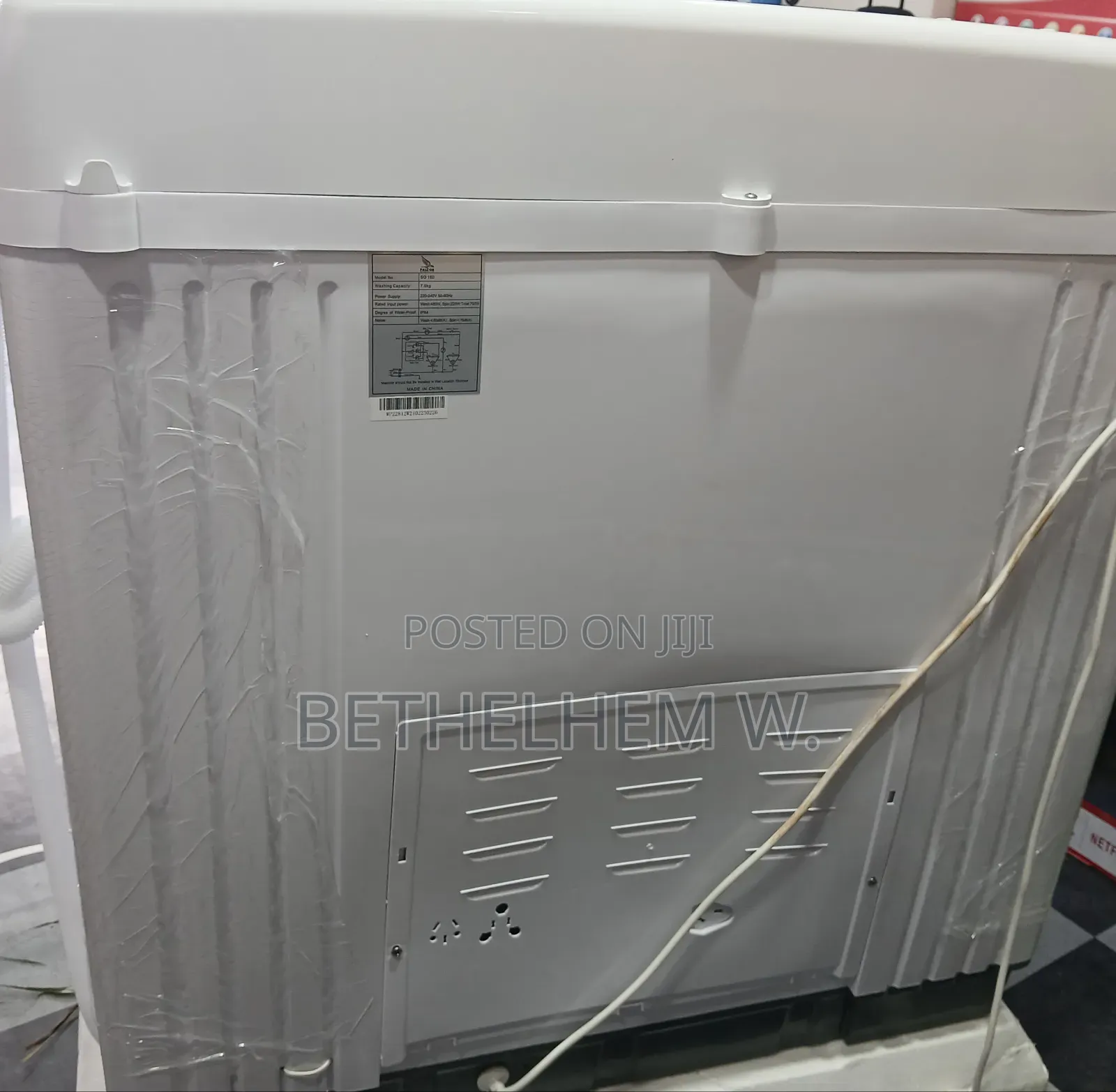 Falcon 16kg Washing Machine