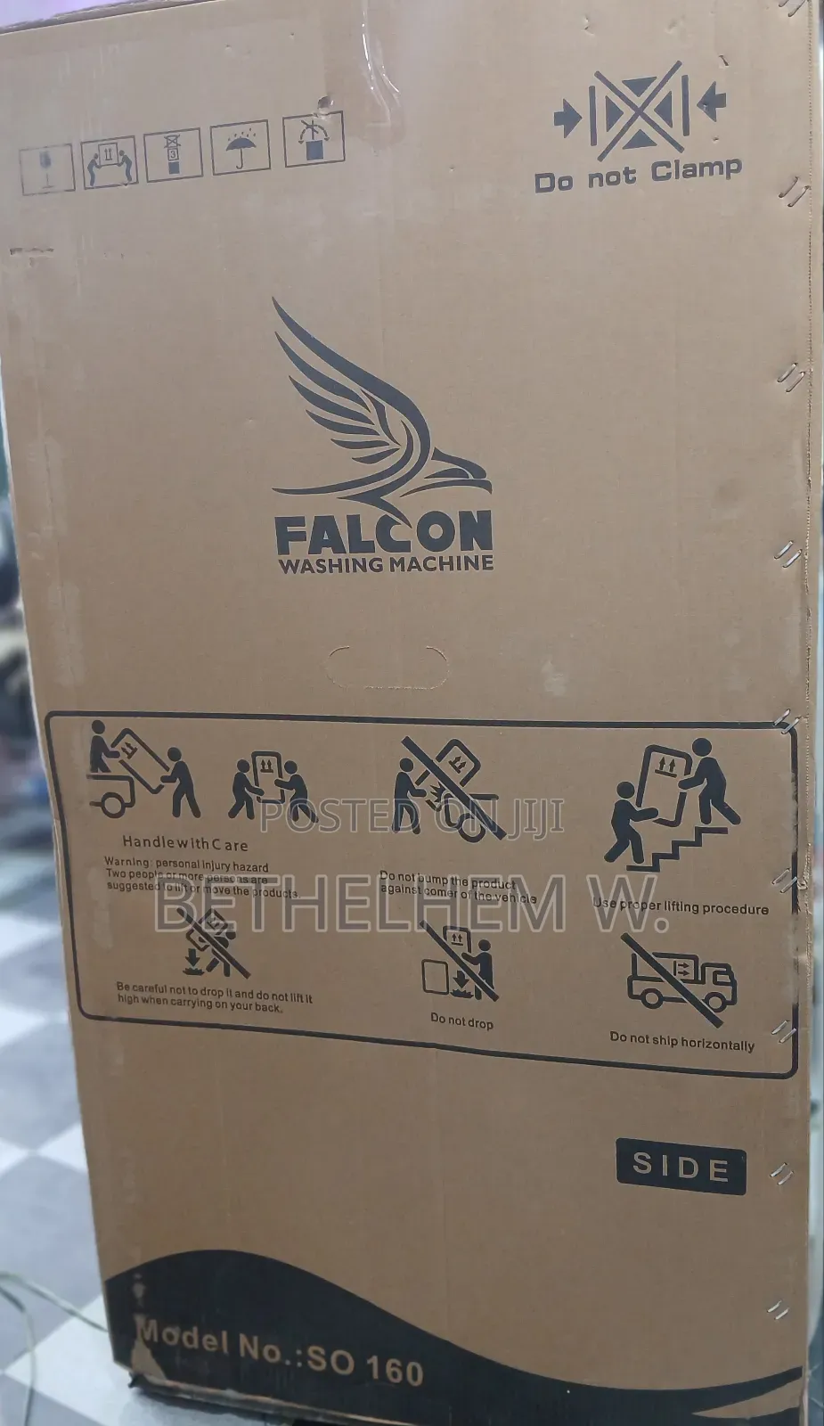 Falcon 16kg Washing Machine