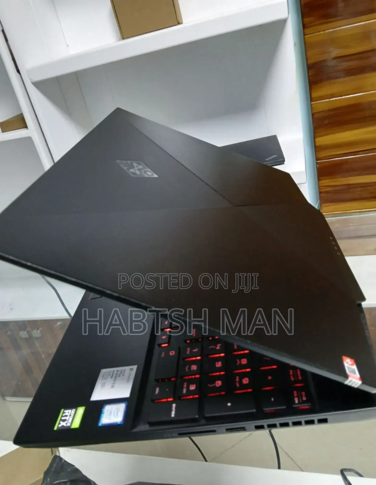 New Laptop HP Omen 16 16GB Intel Core I7 SSD 512GB