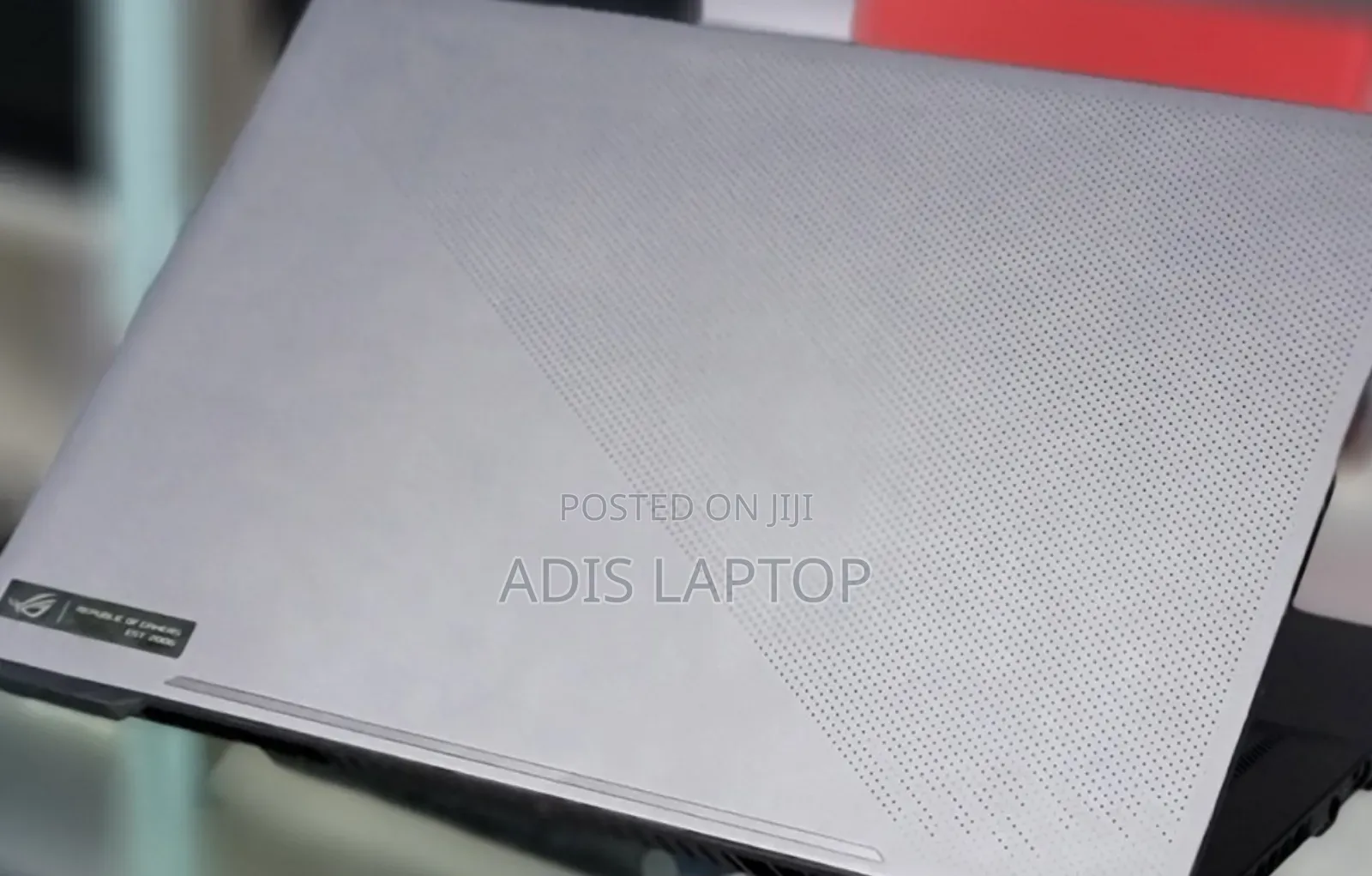 New Laptop Asus ROG Zephyrus G15 16GB AMD Ryzen 9 SSD 1T