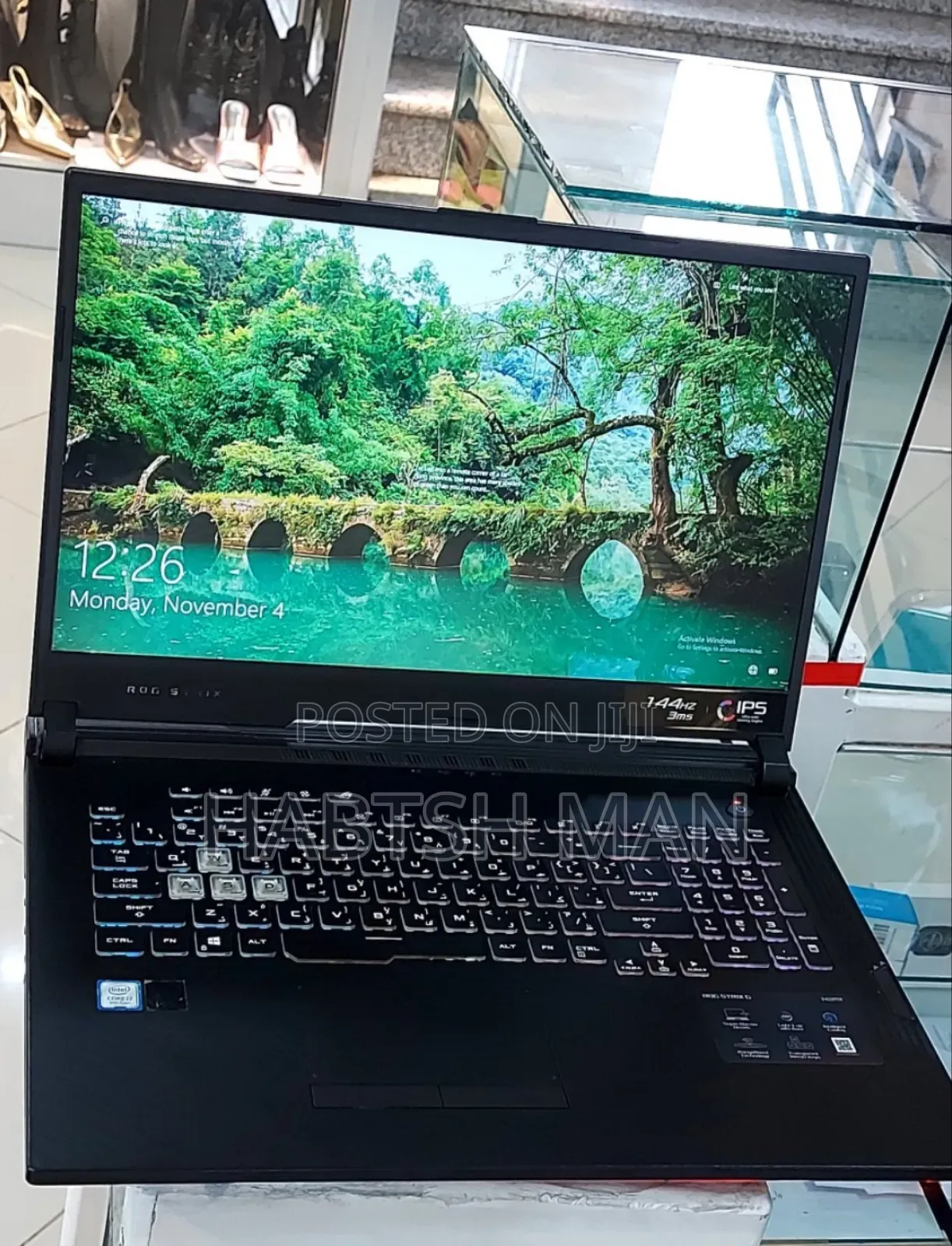 New Laptop Asus ROG Strix G15 16GB Intel Core I7 HDD+SSD 1T