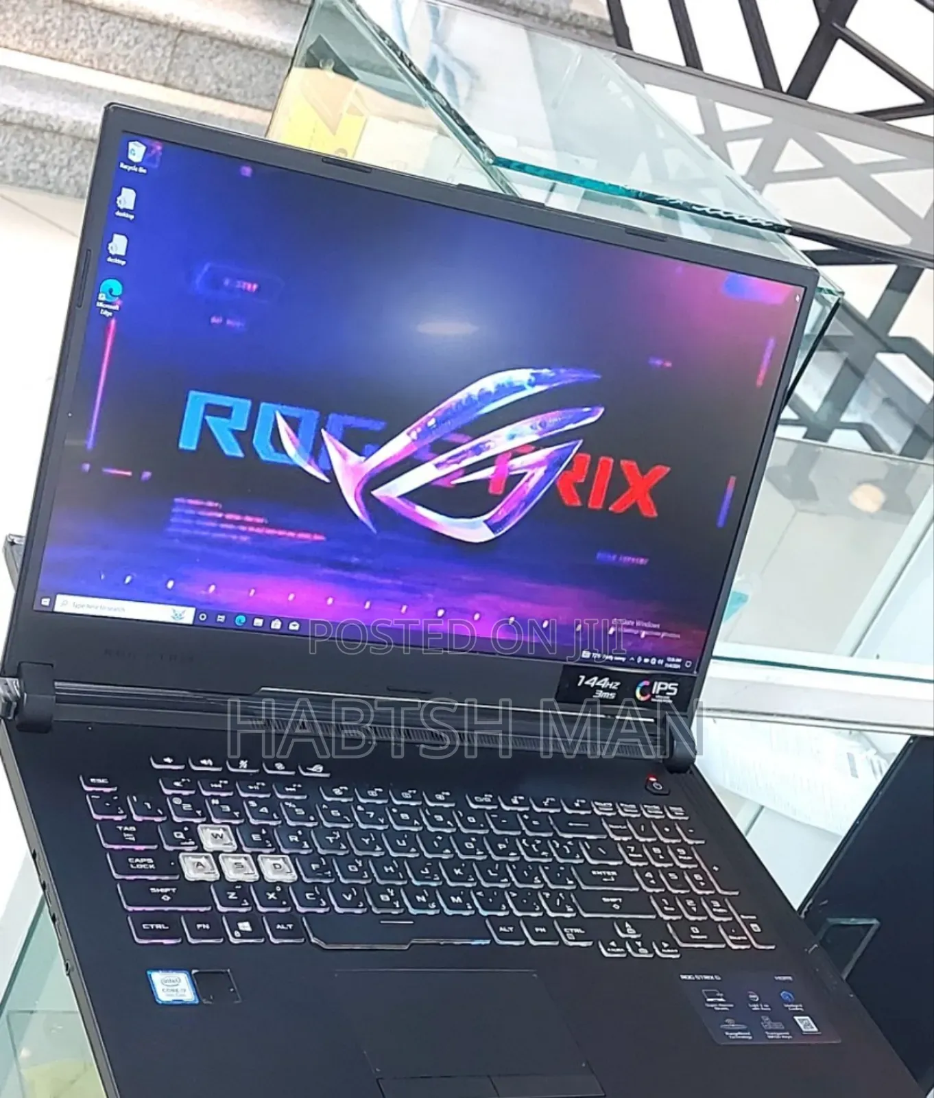 New Laptop Asus ROG Strix G15 16GB Intel Core I7 HDD+SSD 1T