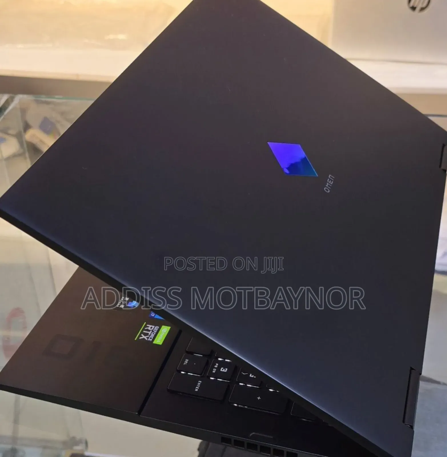 New Laptop HP Omen 16 16GB Intel Core I7 SSD 512GB