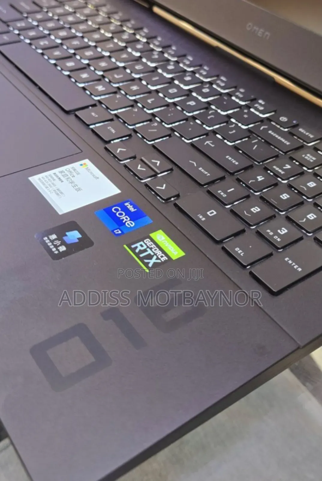New Laptop HP Omen 16 16GB Intel Core I7 SSD 512GB