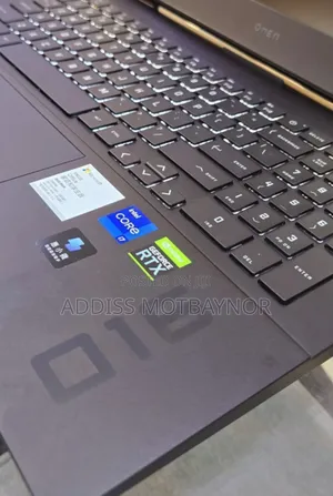 New Laptop HP Omen 16 16GB Intel Core I7 SSD 512GB