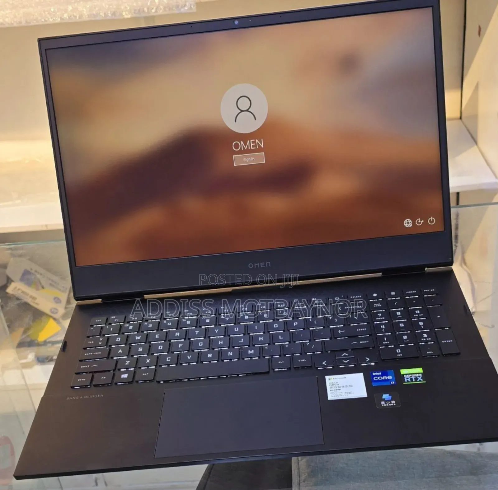 New Laptop HP Omen 16 16GB Intel Core I7 SSD 512GB