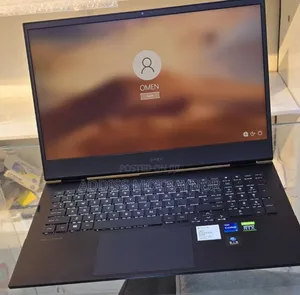 New Laptop HP Omen 16 16GB Intel Core I7 SSD 512GB