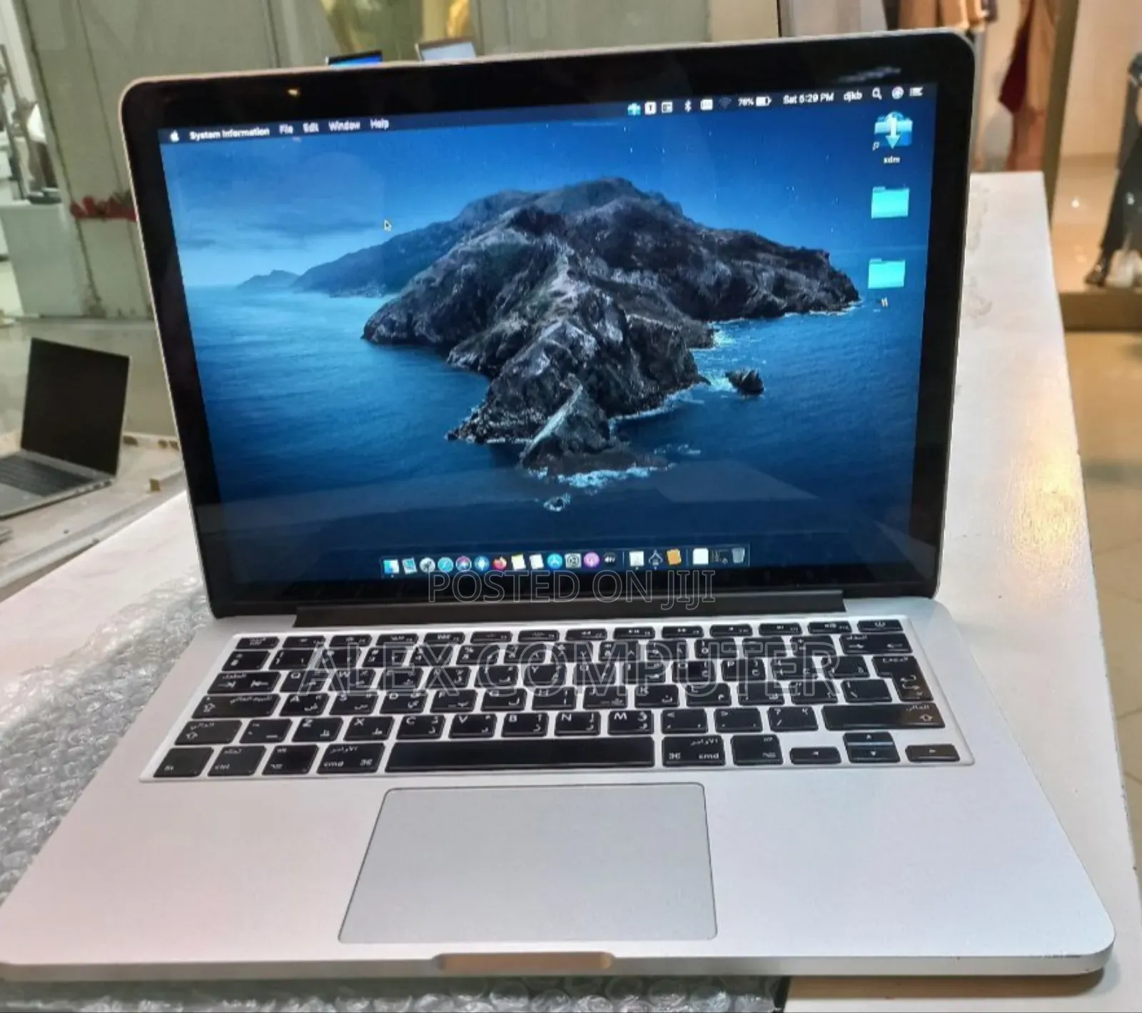 New Laptop Apple MacBook 2014 8GB Intel Core I5 SSD 512GB