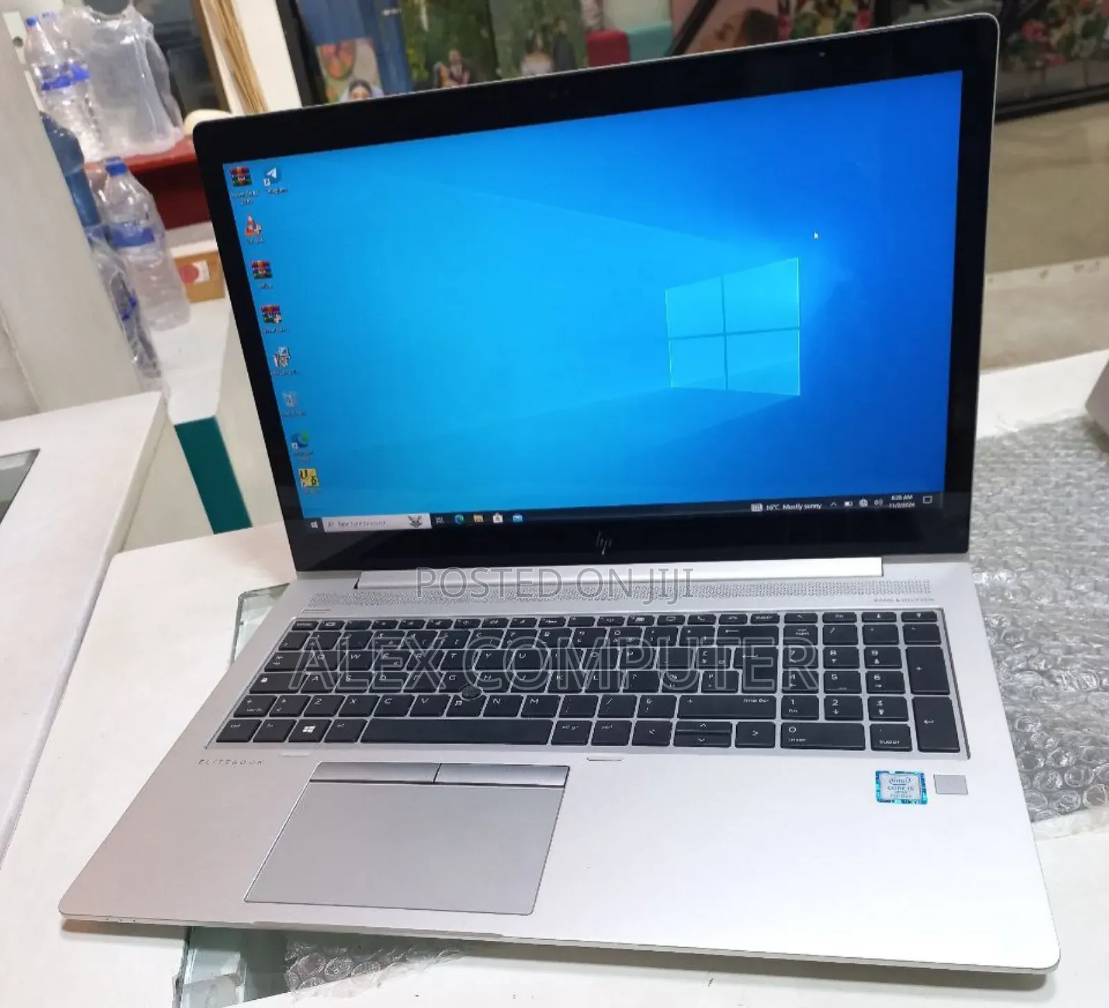 New Laptop HP EliteBook 850 G5 16GB Intel Core I5 SSD 512GB