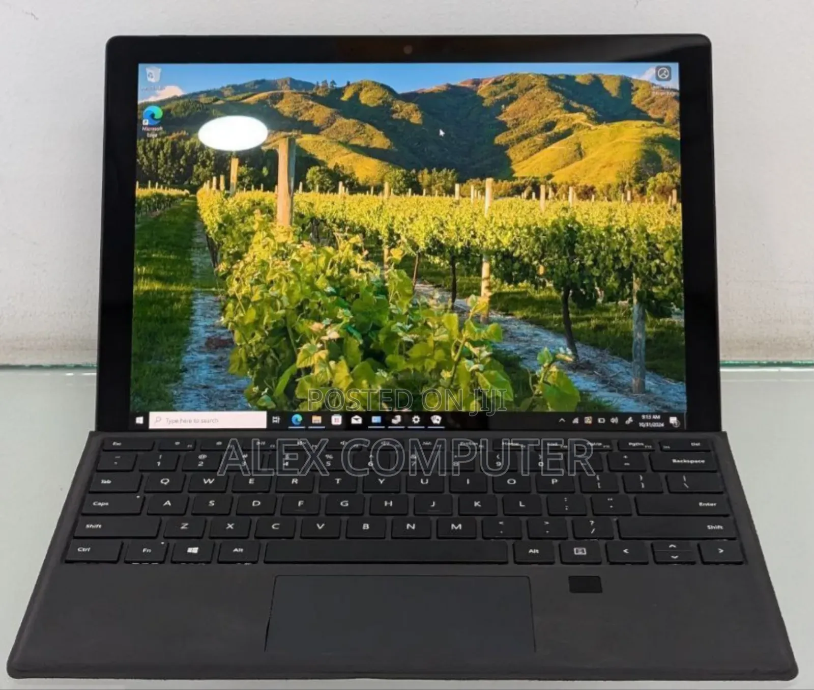 New Laptop Microsoft Surface Pro 7 16GB Intel Core I7 SSD 512GB