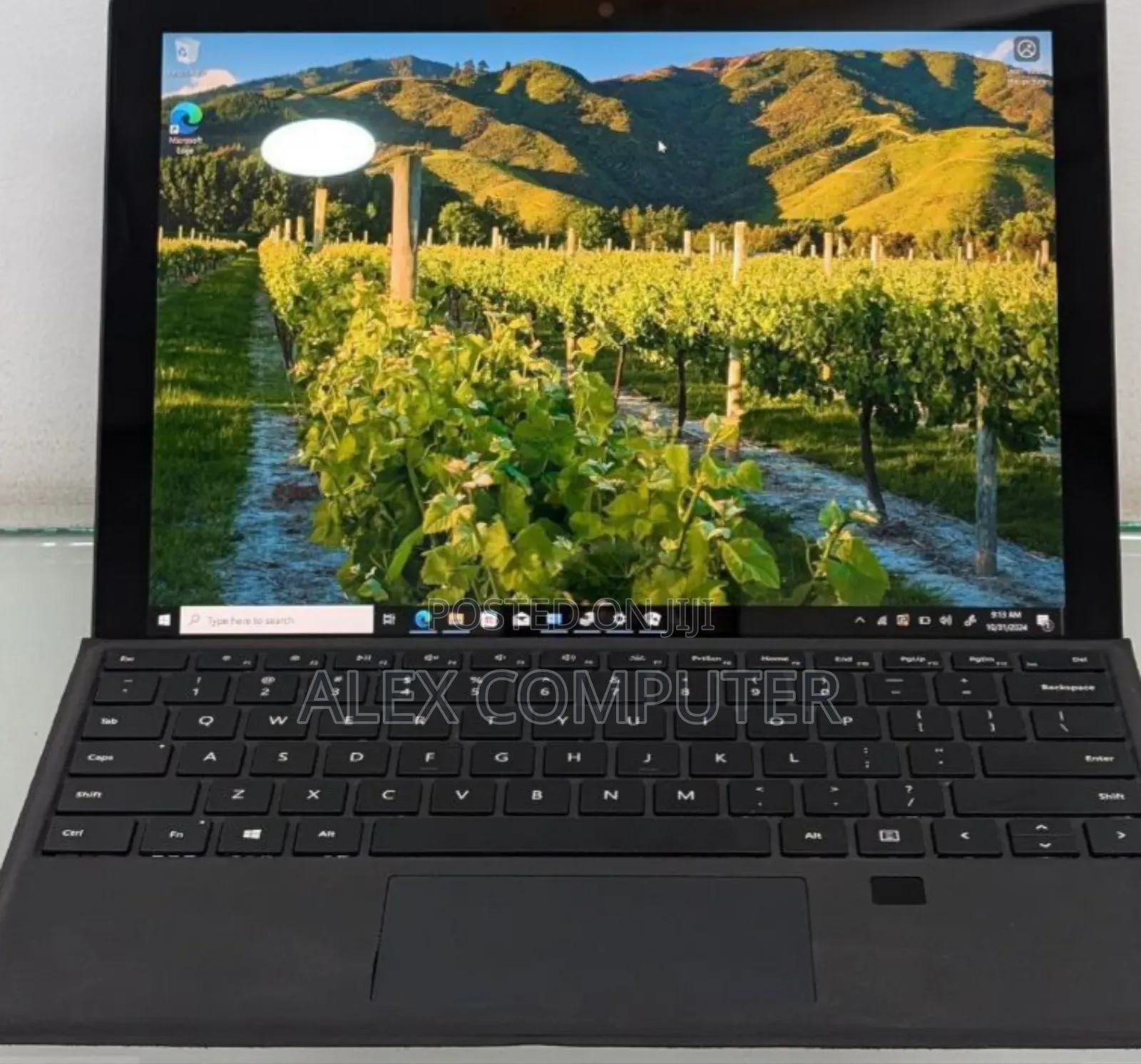 New Laptop Microsoft Surface Pro 7 16GB Intel Core I7 SSD 512GB