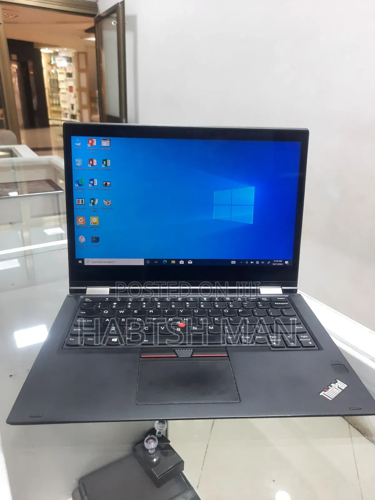 New Laptop Lenovo ThinkPad Yoga 370 16GB Intel Core I5 SSD 512GB