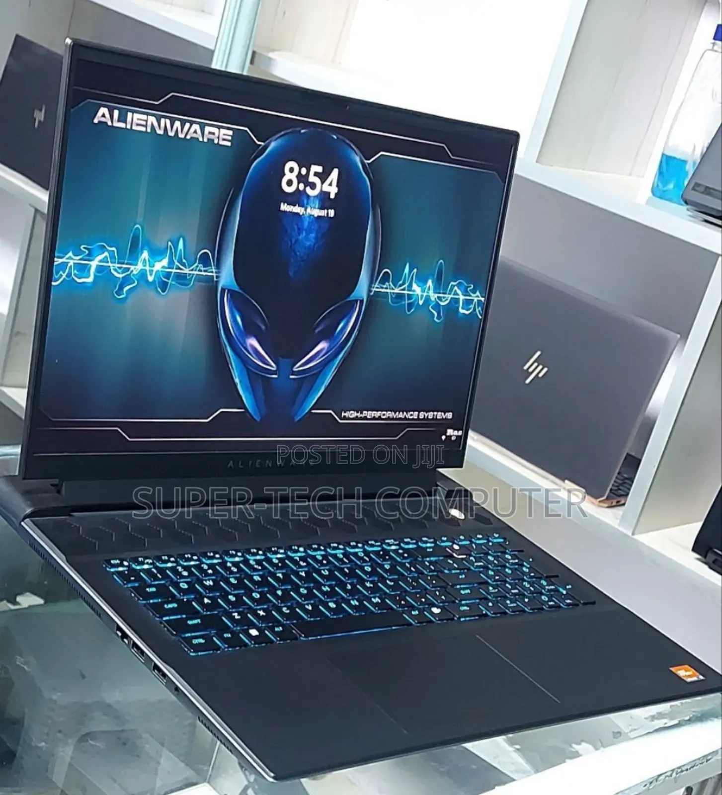 New Laptop Alienware M17x R2 24GB AMD Ryzen 9 SSD 1T
