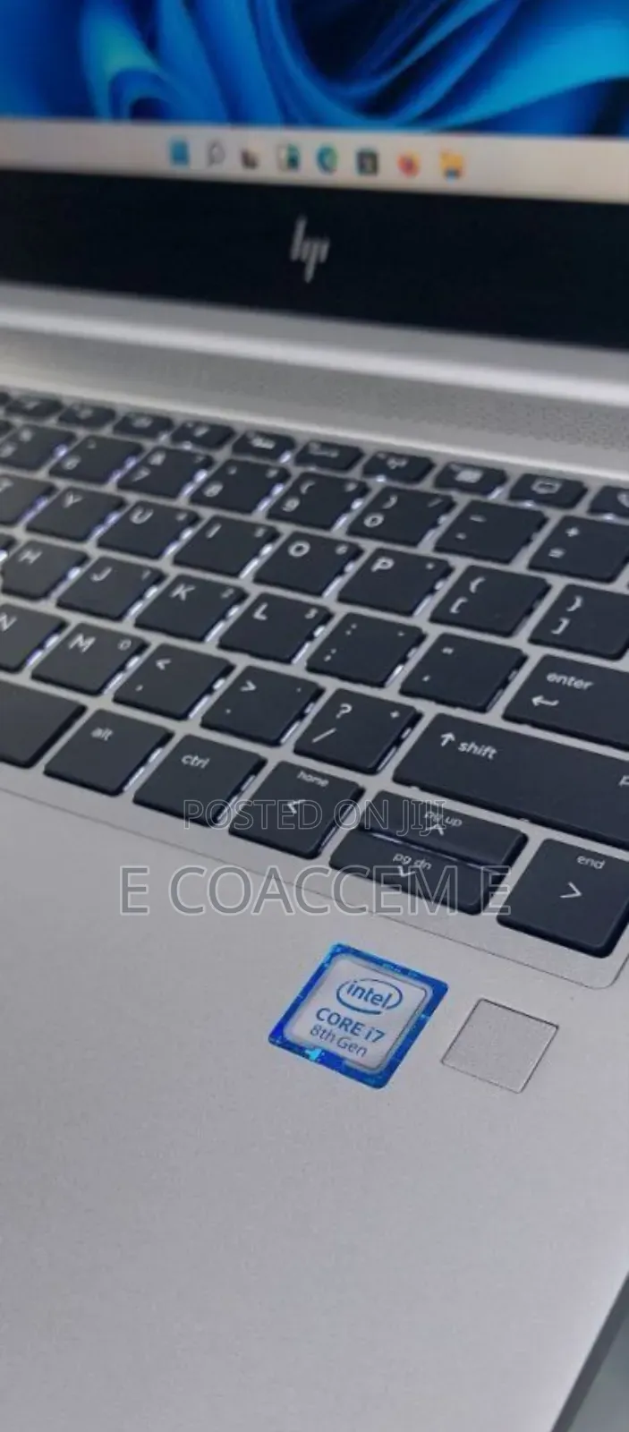 New Laptop HP 16GB Intel Core I7 SSD 512GB