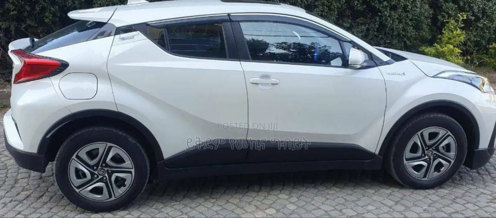Toyota C-HR 2023 White