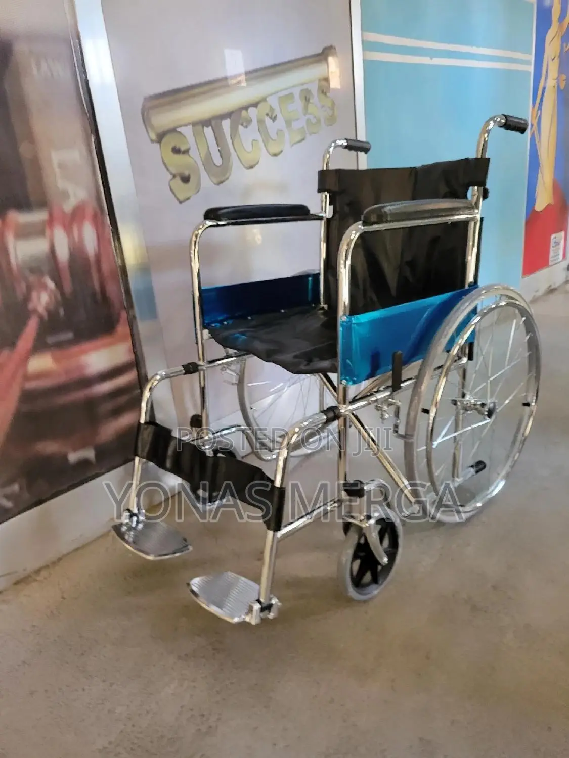 Instapro Wheelchair Fastwheel (The Surgical Bazaar)Whelchair