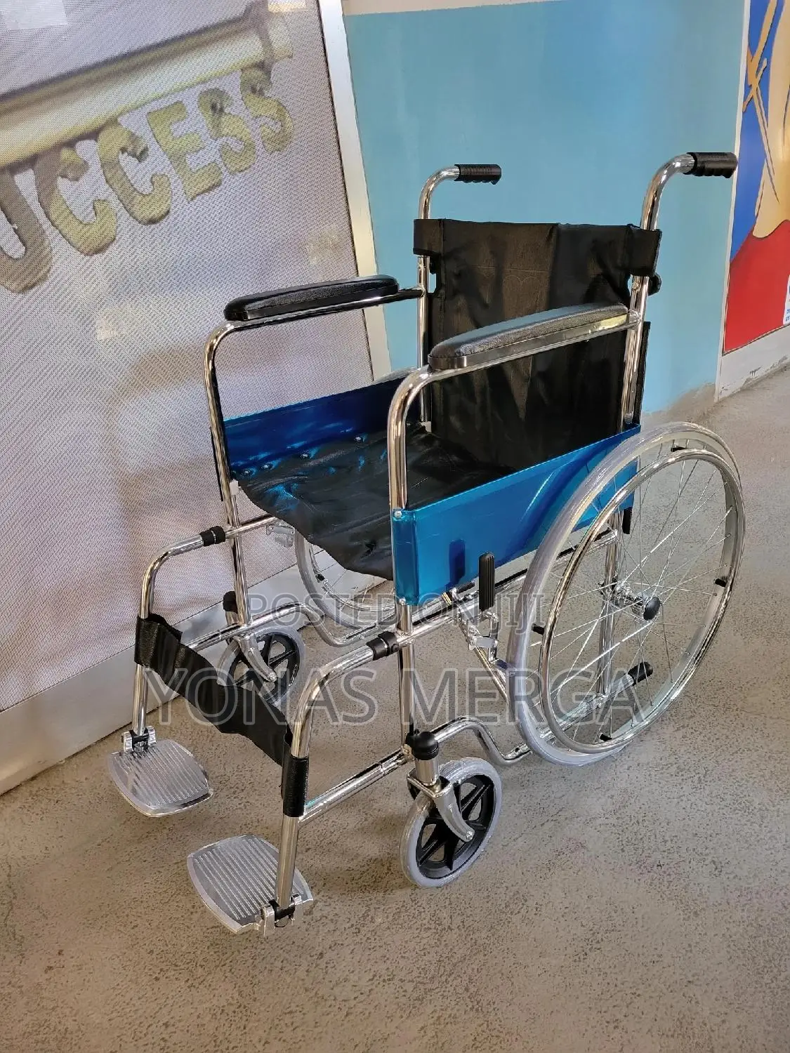 Wheelchair,Folding Old Man Sitting Manual Trolley/Wheelchair
