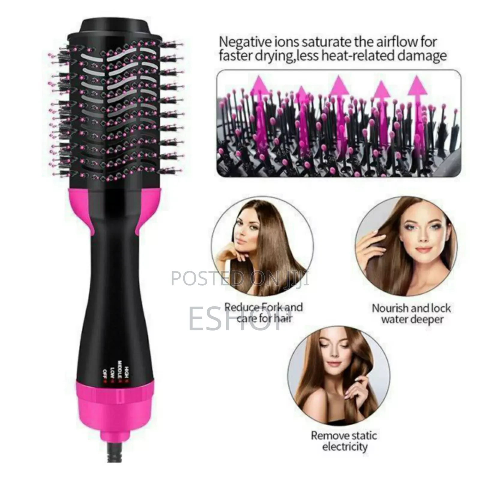 Onestep Hair Dryer Style