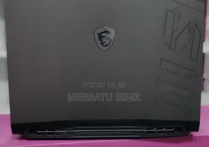 New Laptop MSI Pulse GL76 16GB Intel Core I7 SSD 1T