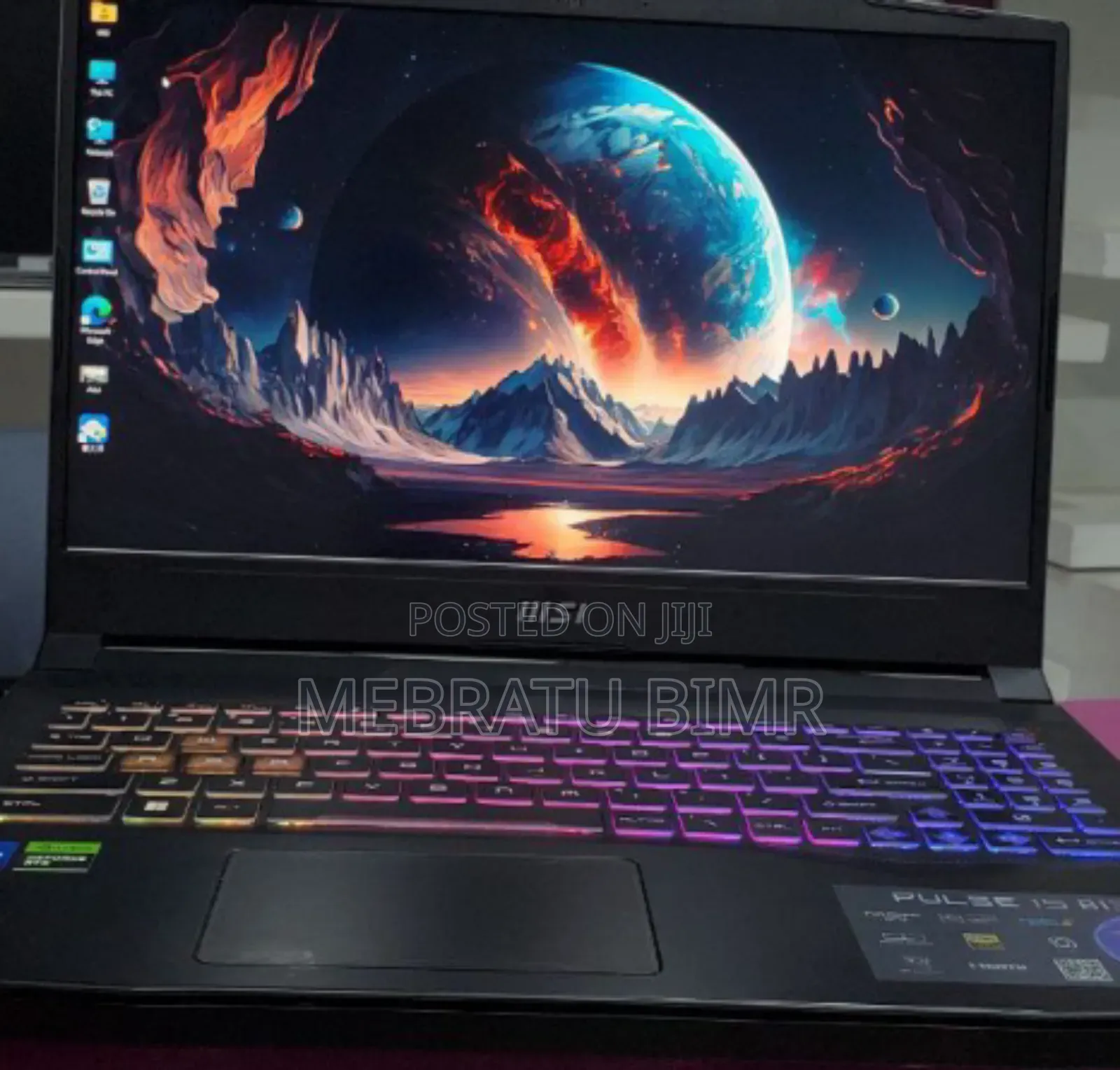 New Laptop MSI Pulse GL76 16GB Intel Core I7 SSD 1T