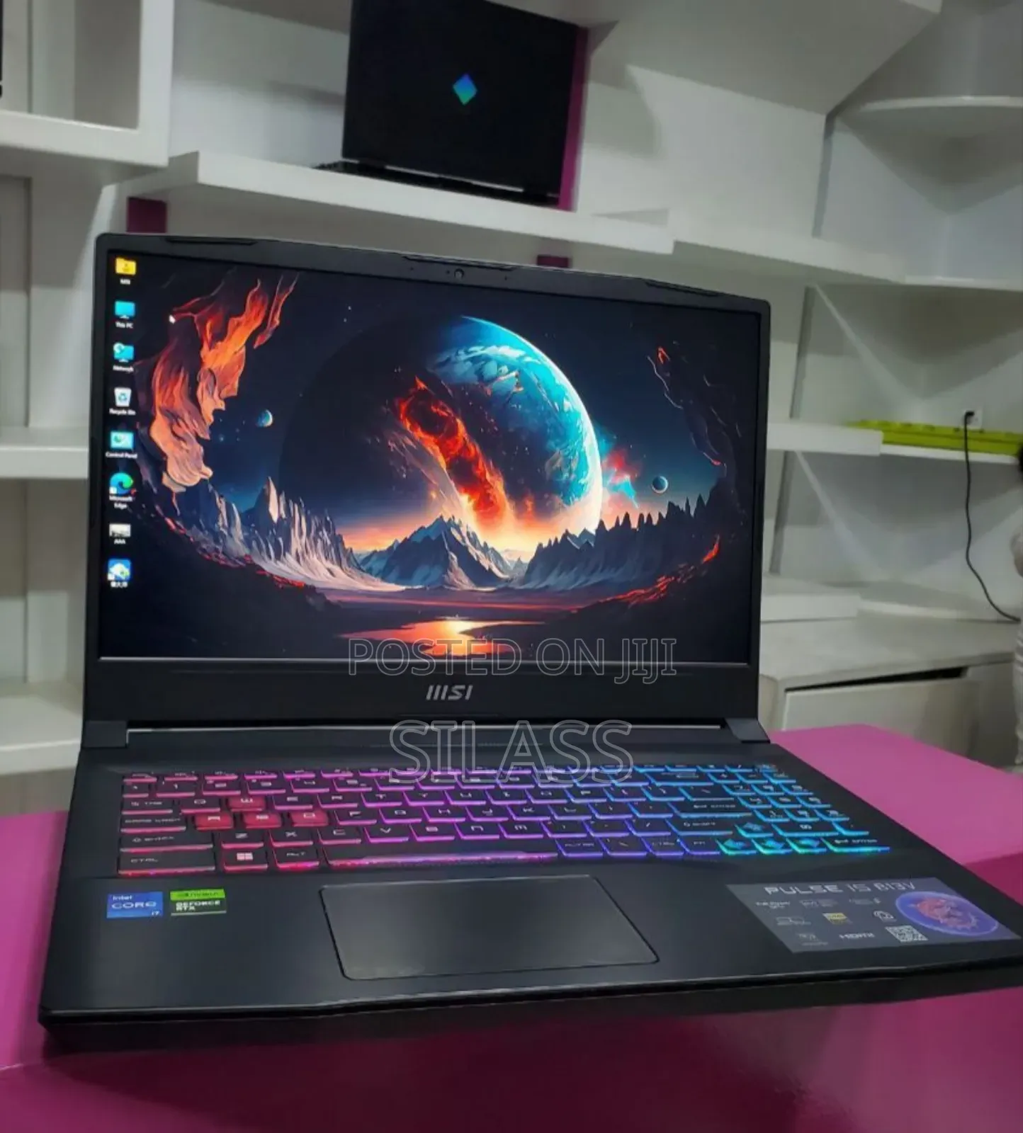 New Laptop MSI MSI Sword 15 16GB Intel Core I7 SSD 1T