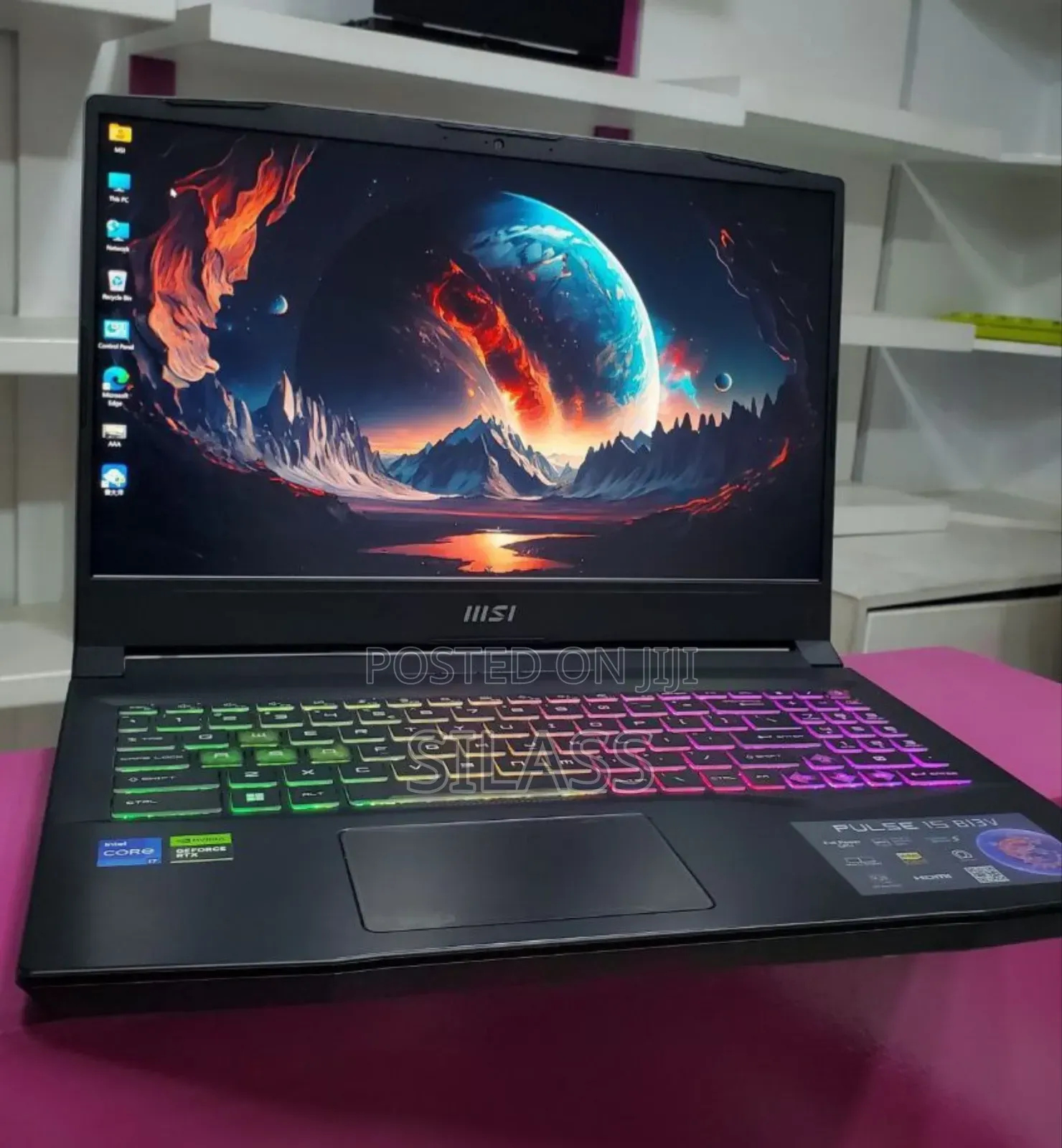 New Laptop MSI MSI Sword 15 16GB Intel Core I7 SSD 1T