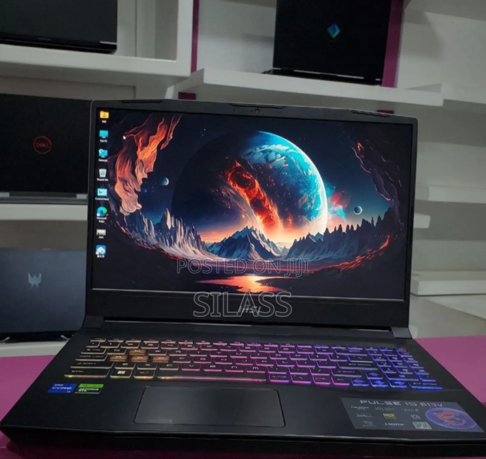 New Laptop MSI MSI Sword 15 16GB Intel Core I7 SSD 1T