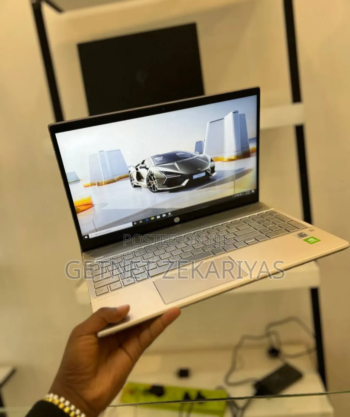 New Laptop HP Pavilion 15 16GB Intel Core I5 SSD 512GB