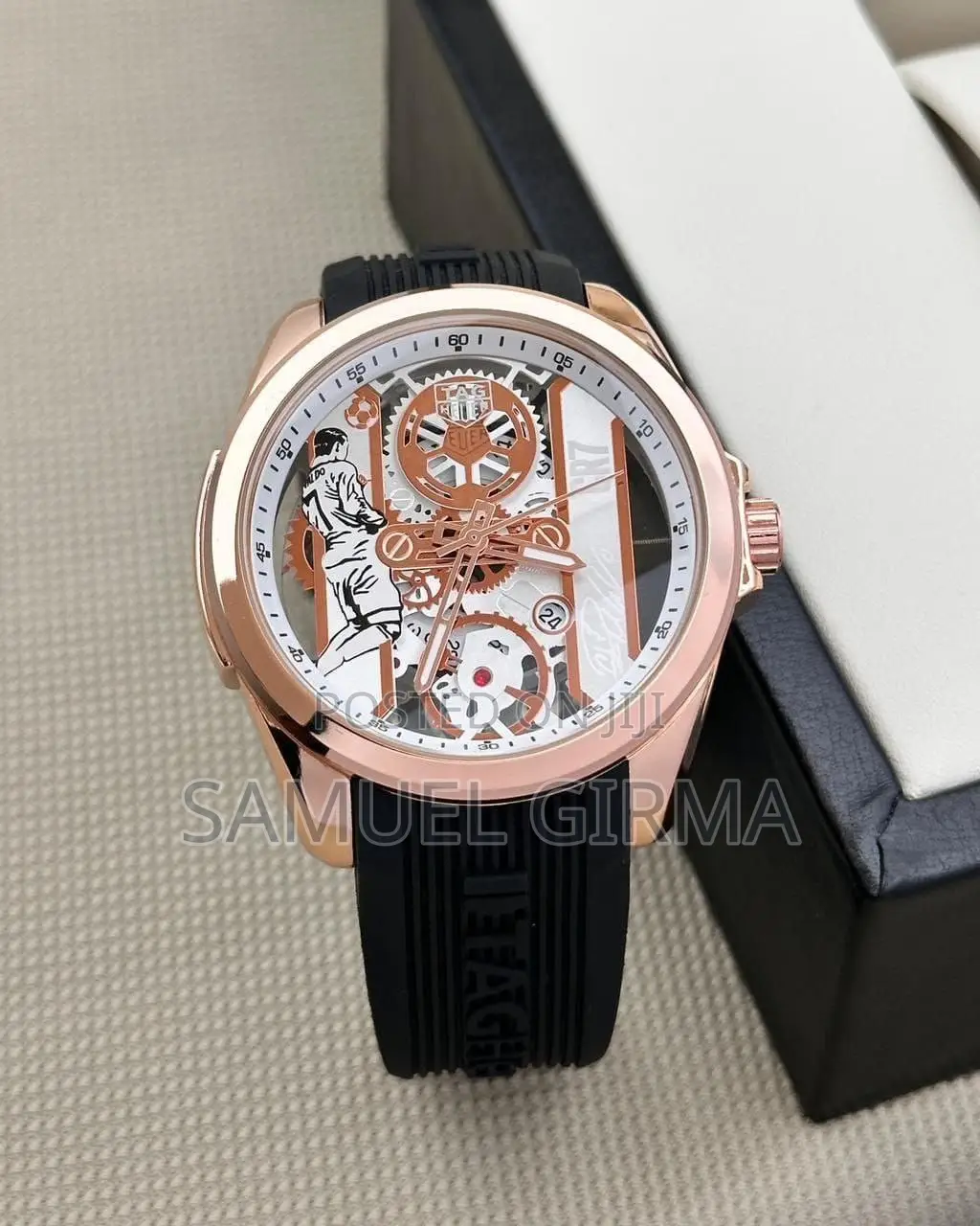 * TAG CR 7 New Model Watch