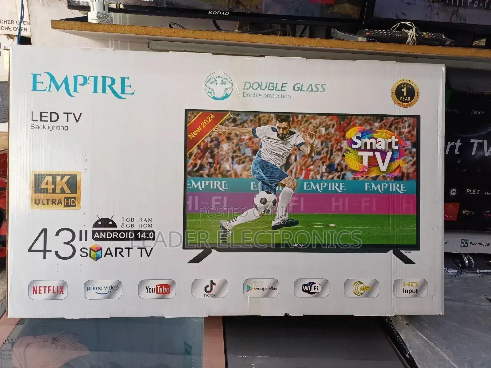 Empire Tv 43 Inch Smart Android Tv