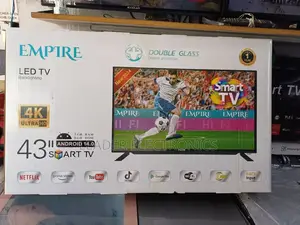 Photo - Empire Tv 43 Inch Smart Android Tv