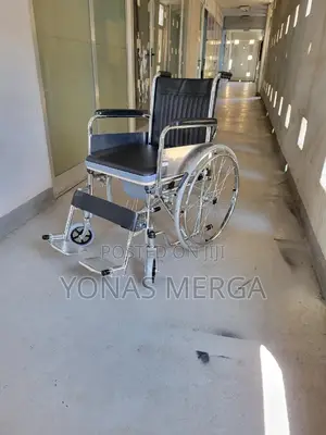 Toilet Wheelchair፭¢Wilcher፰standardwithcushion/Upgradestylea
