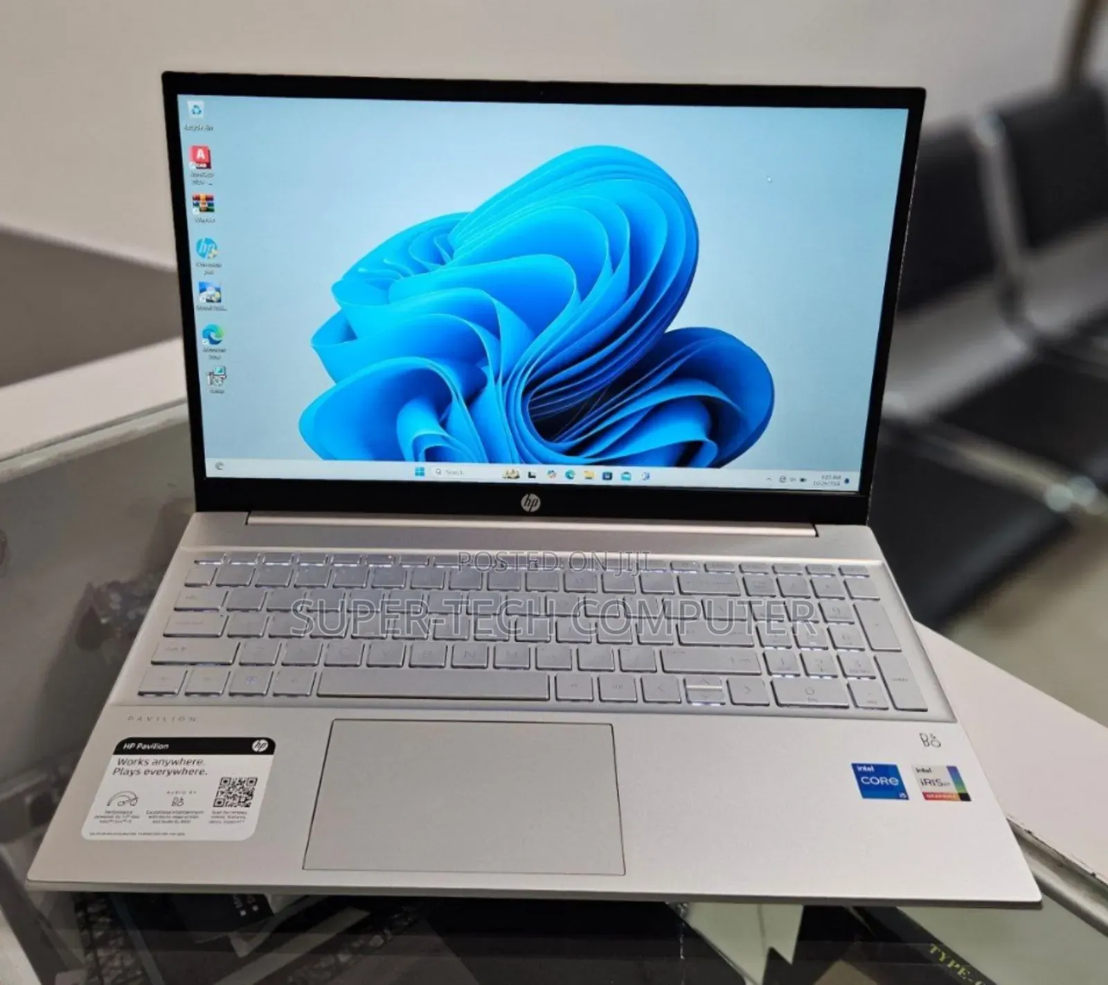 New Laptop HP Pavilion 15 16GB Intel Core I5 SSD 512GB
