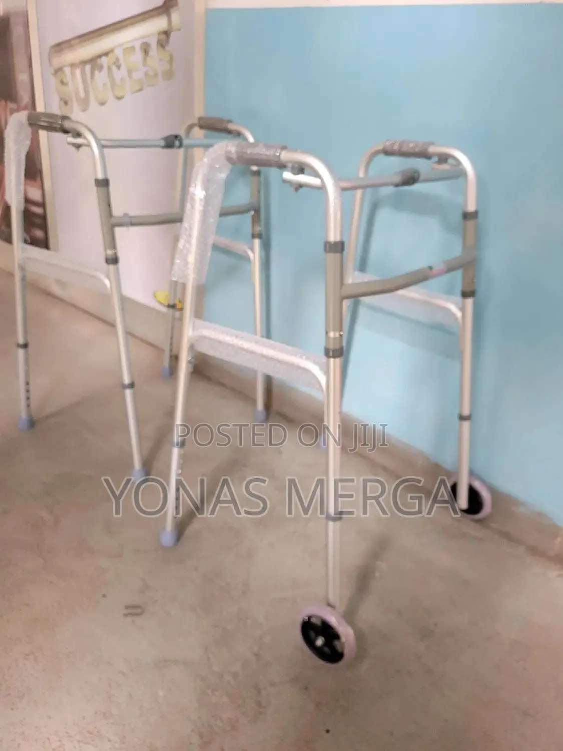 Ammino India Wheel Walker Portable Walker፪+Walker፯ğwalker