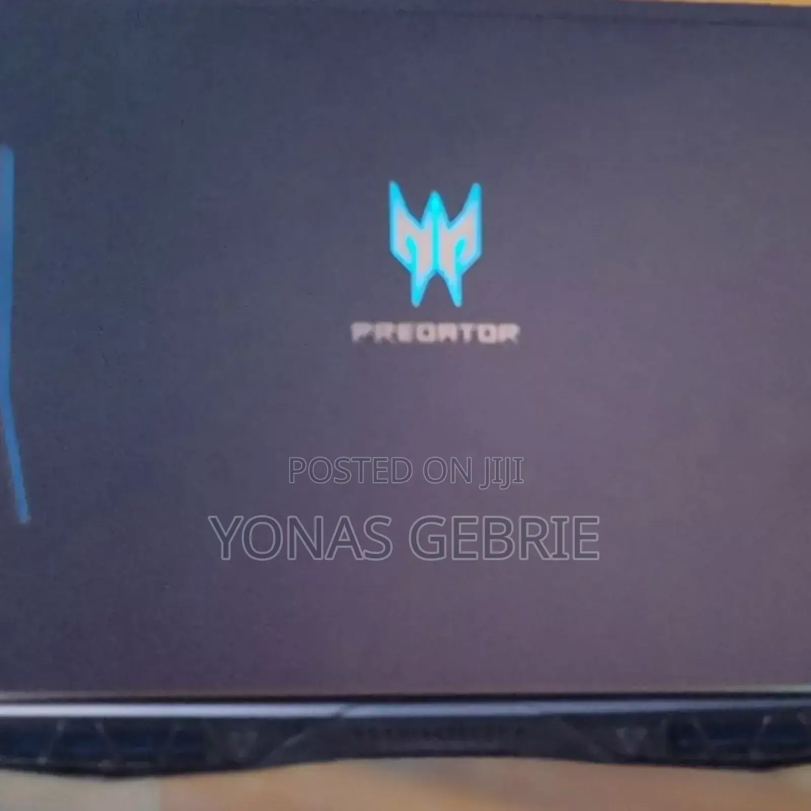 New Laptop Acer Predator Helios 16 16GB Intel Core I7 SSD 512GB