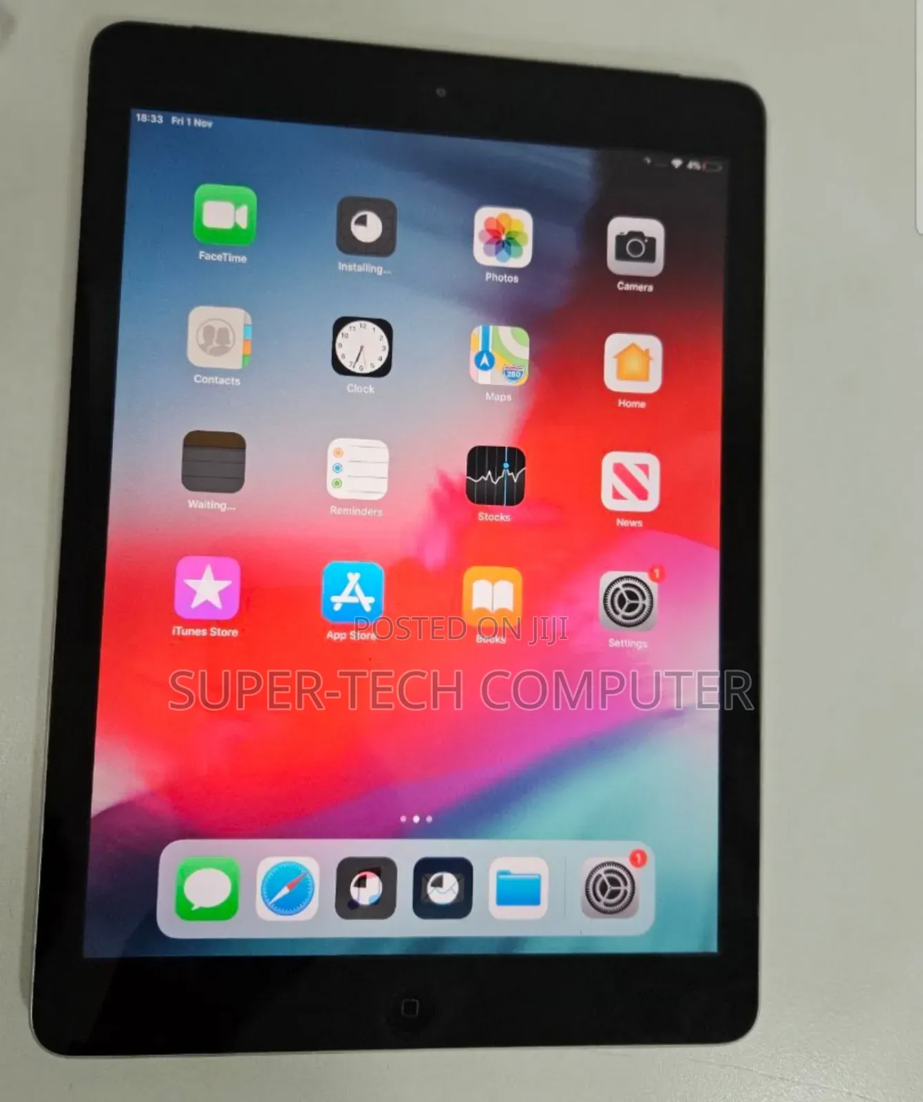 New Apple iPad 2 CDMA 64 GB Gray