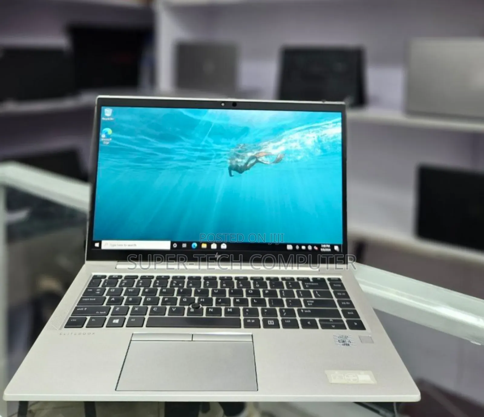 New Laptop HP EliteBook 840 G7 16GB Intel Core I5 SSD 512GB