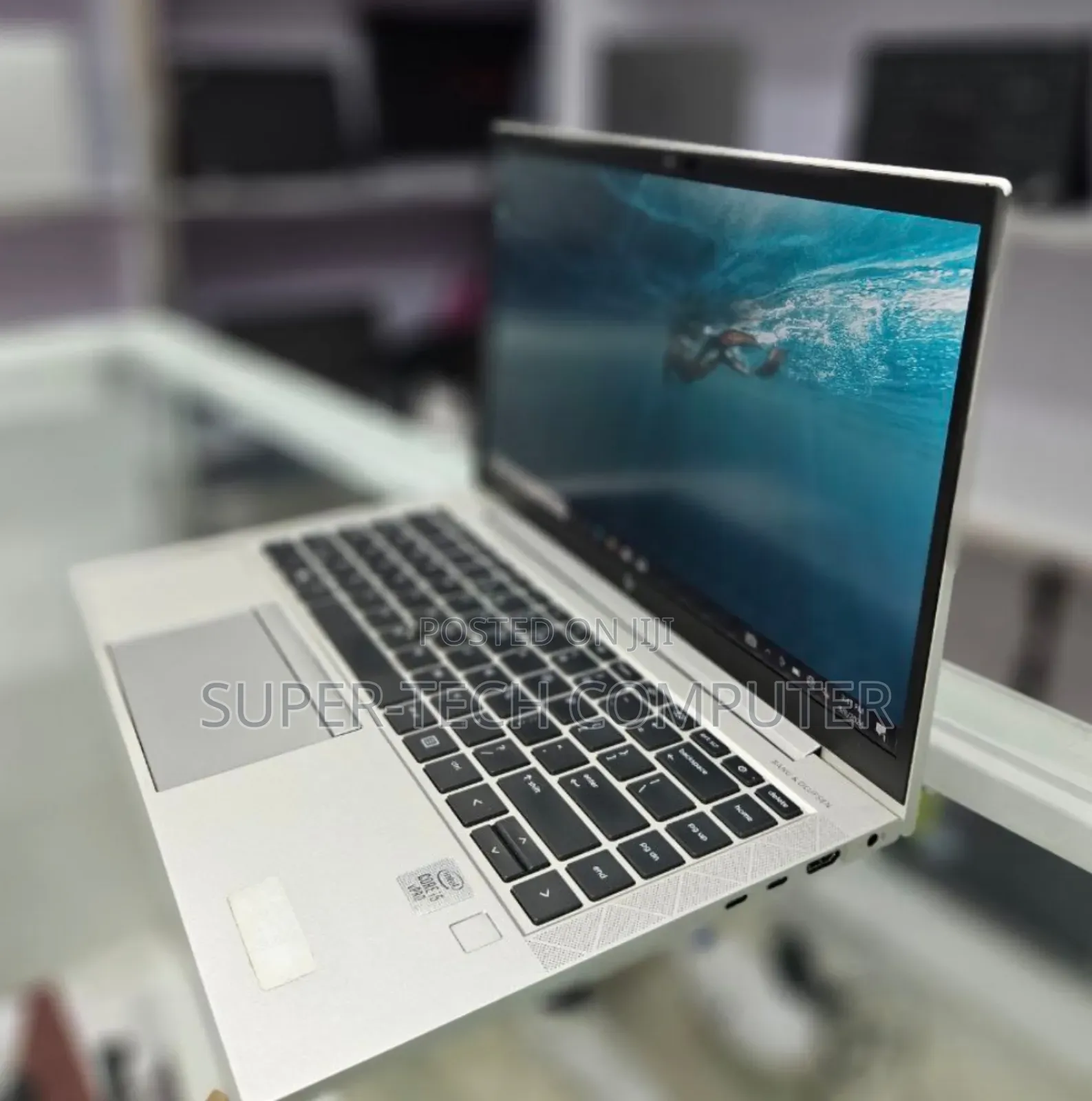 New Laptop HP EliteBook 840 G7 16GB Intel Core I5 SSD 512GB