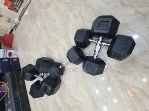 Photo - New Arrived Hexagonal Dumbbells From 5 - 50kgs