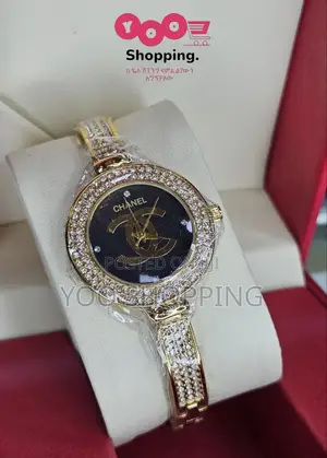 Chanel Watch for Ladies