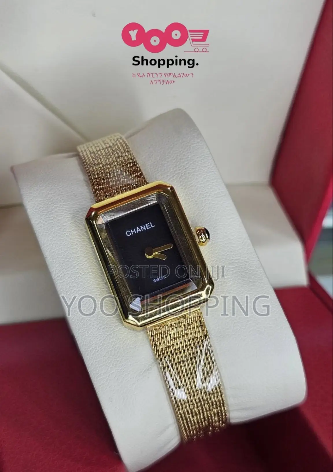 Chanel Watch for Ladies