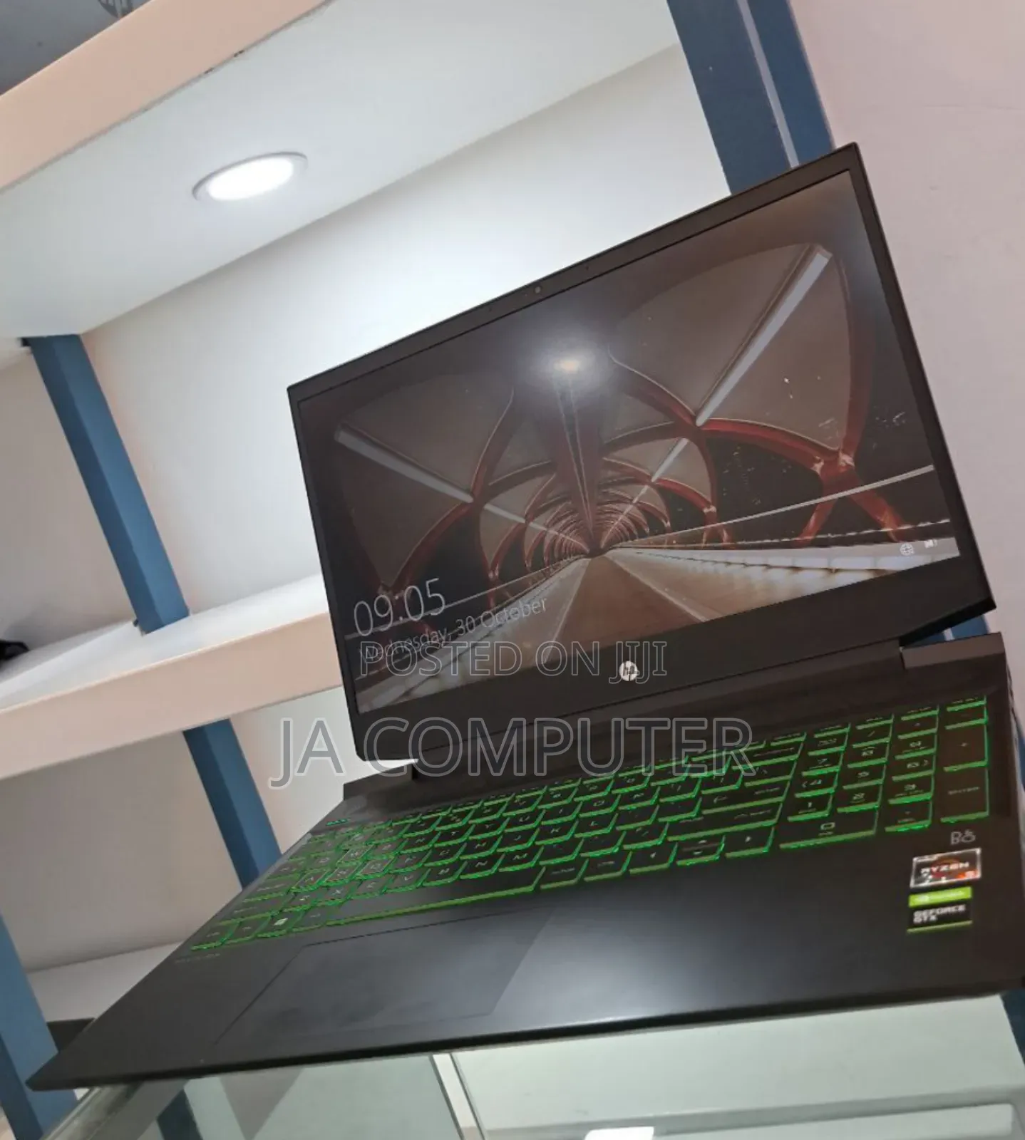 New Laptop HP Pavilion Power 15 16GB AMD Ryzen 5 SSD 512GB