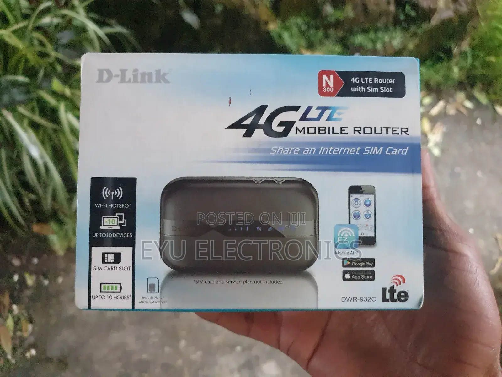 D-Link Wi-Fi Router