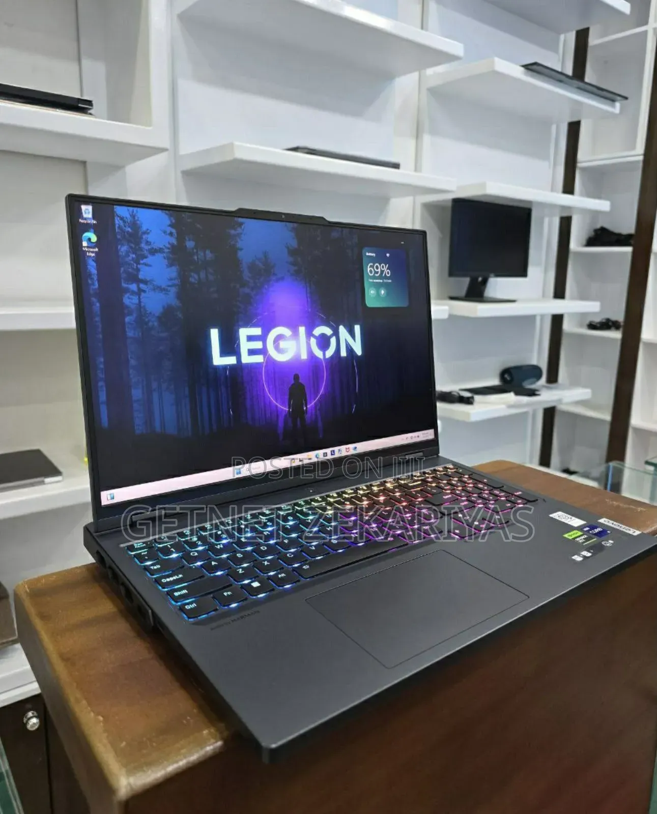 New Laptop Lenovo Legion 7 32GB Intel Core I9 SSD 1T
