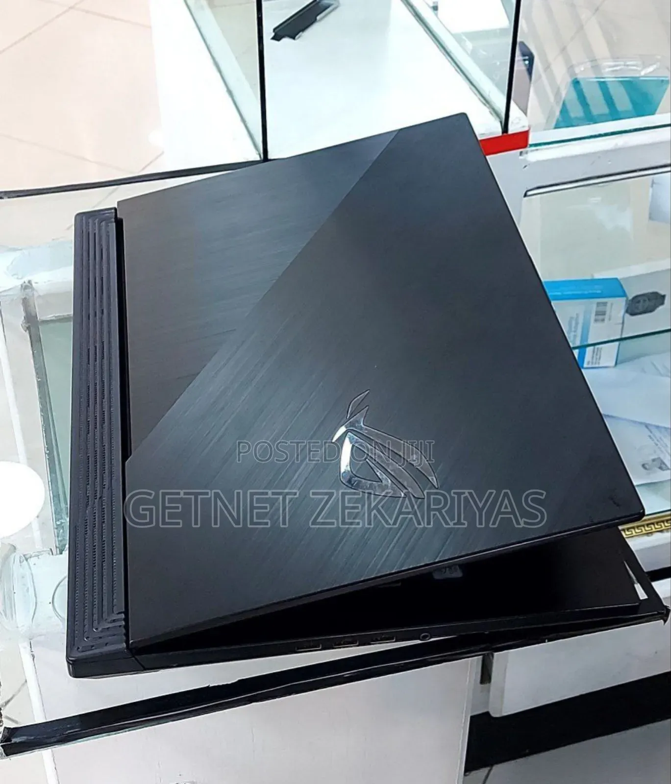 New Laptop Asus ROG Strix G15 16GB Intel Core I7 HDD+SSD 256GB