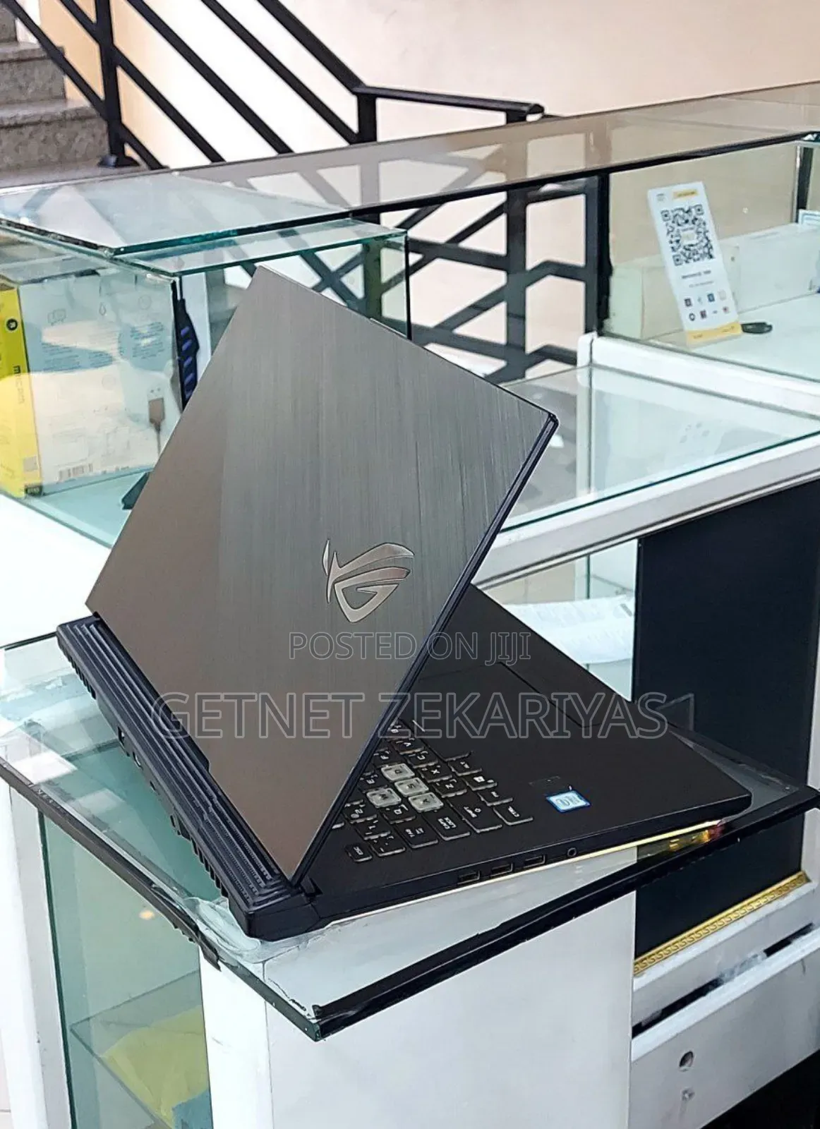 New Laptop Asus ROG Strix G15 16GB Intel Core I7 HDD+SSD 256GB