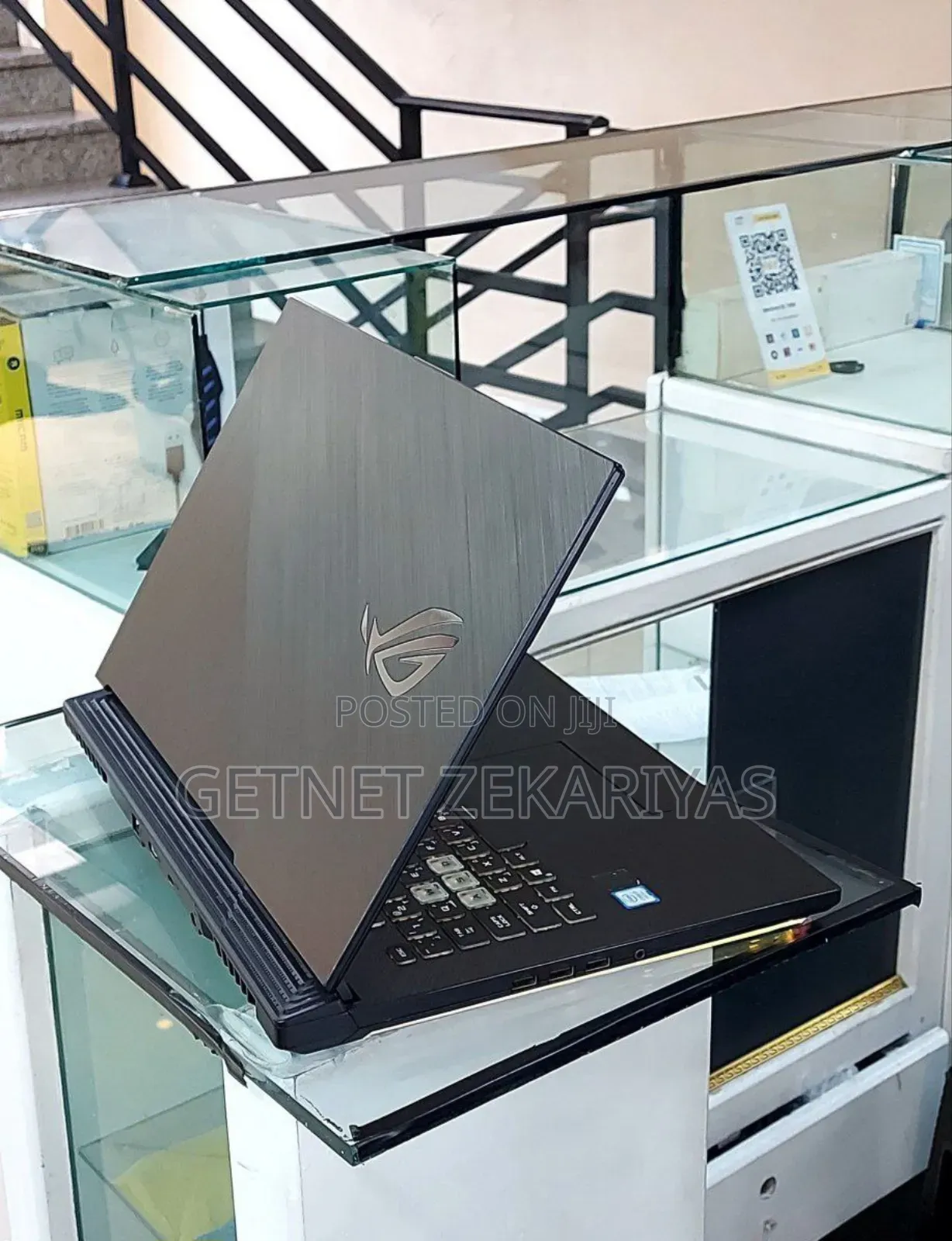 New Laptop Asus ROG Strix G15 16GB Intel Core I7 HDD+SSD 256GB