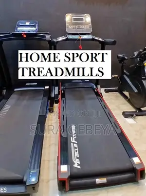 Photo - እንደፈለጋችሁት Treadmills በቤትዎ Sport