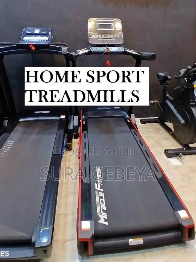 እንደፈለጋችሁት Treadmills በቤትዎ Sport