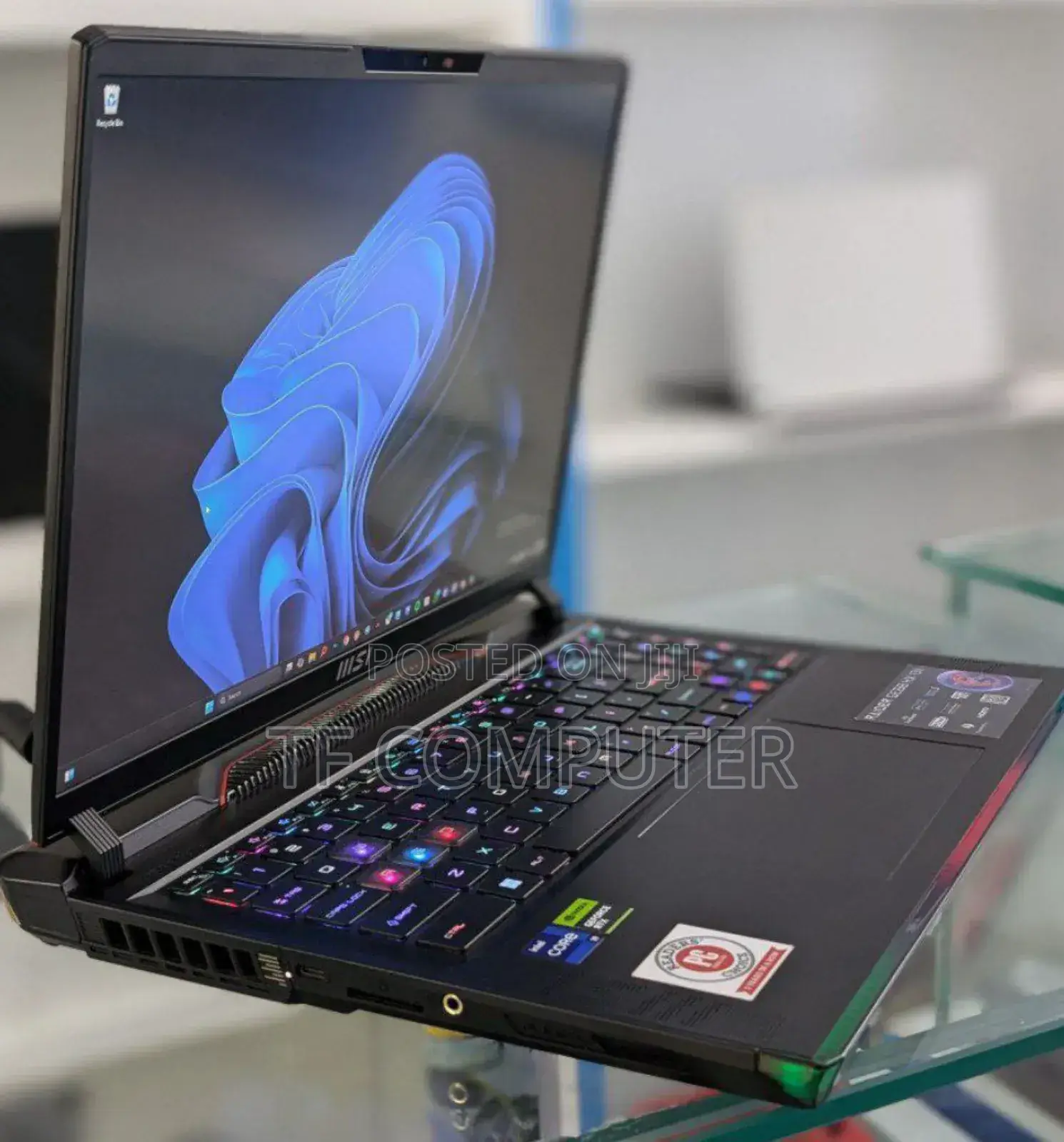 New Laptop Multicom 32GB Intel Core I9 SSD 1T